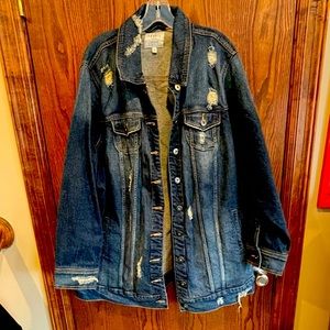 Torrid Trucker Style Jean Jacket
